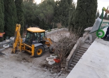 Завершили демонтаж на объекте